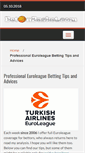 Mobile Screenshot of betonbasket.com